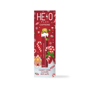 HELO Plus Caffeine Diffuser - Candy Cane Clouds [Limited Edition]