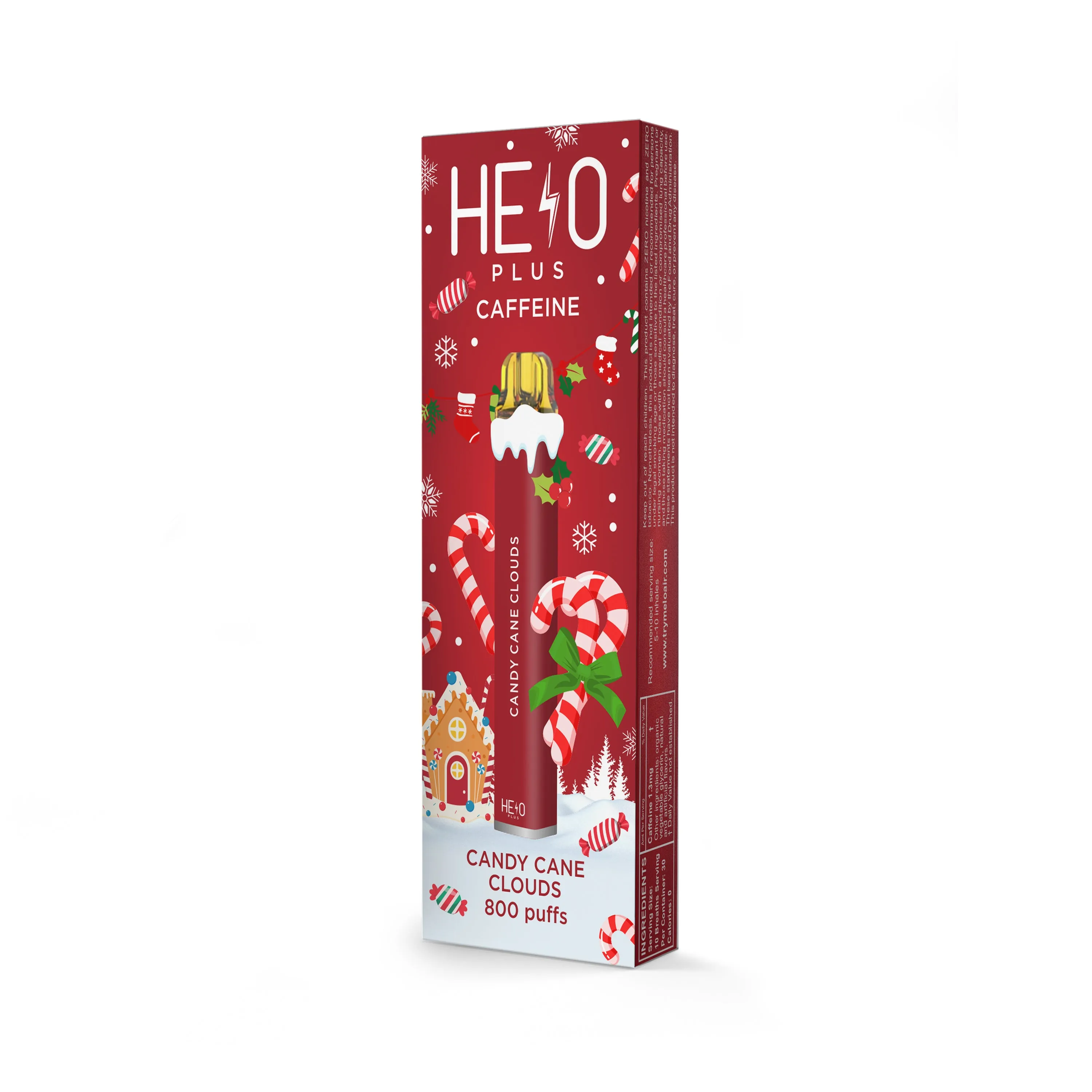 HELO Plus Caffeine Diffuser - Candy Cane Clouds [Limited Edition]