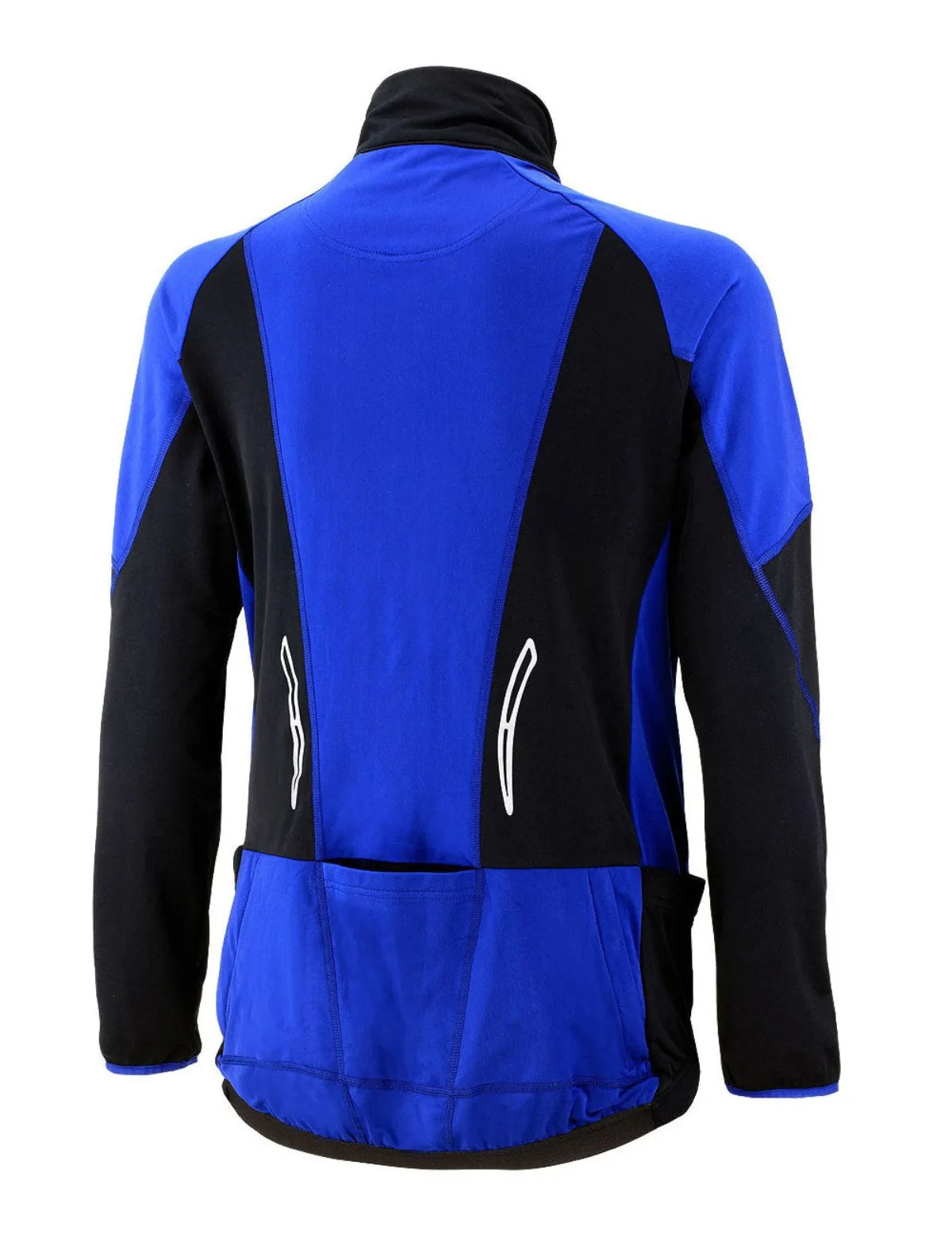Herren Thermo Langarmtrikot Pro-T Schwarz-Blau