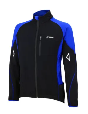 Herren Thermo Langarmtrikot Pro-T Schwarz-Blau