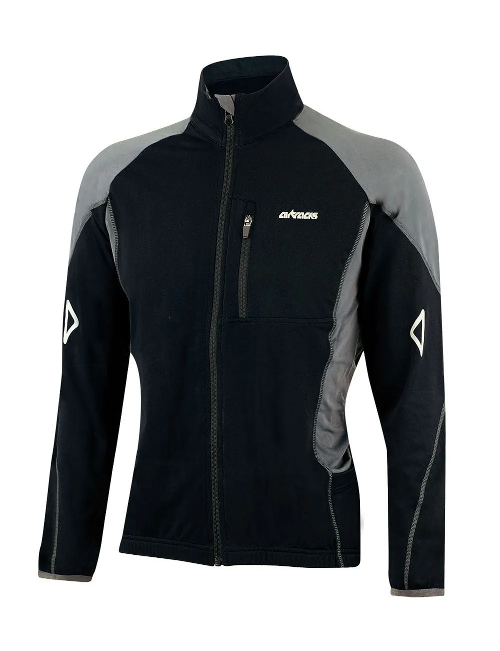 Herren Thermo Langarmtrikot Pro-T Schwarz-Grau Setprodukt