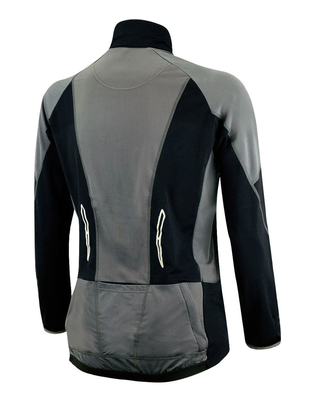 Herren Thermo Langarmtrikot Pro-T Schwarz-Grau