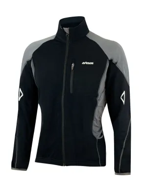 Herren Thermo Langarmtrikot Pro-T Schwarz-Grau