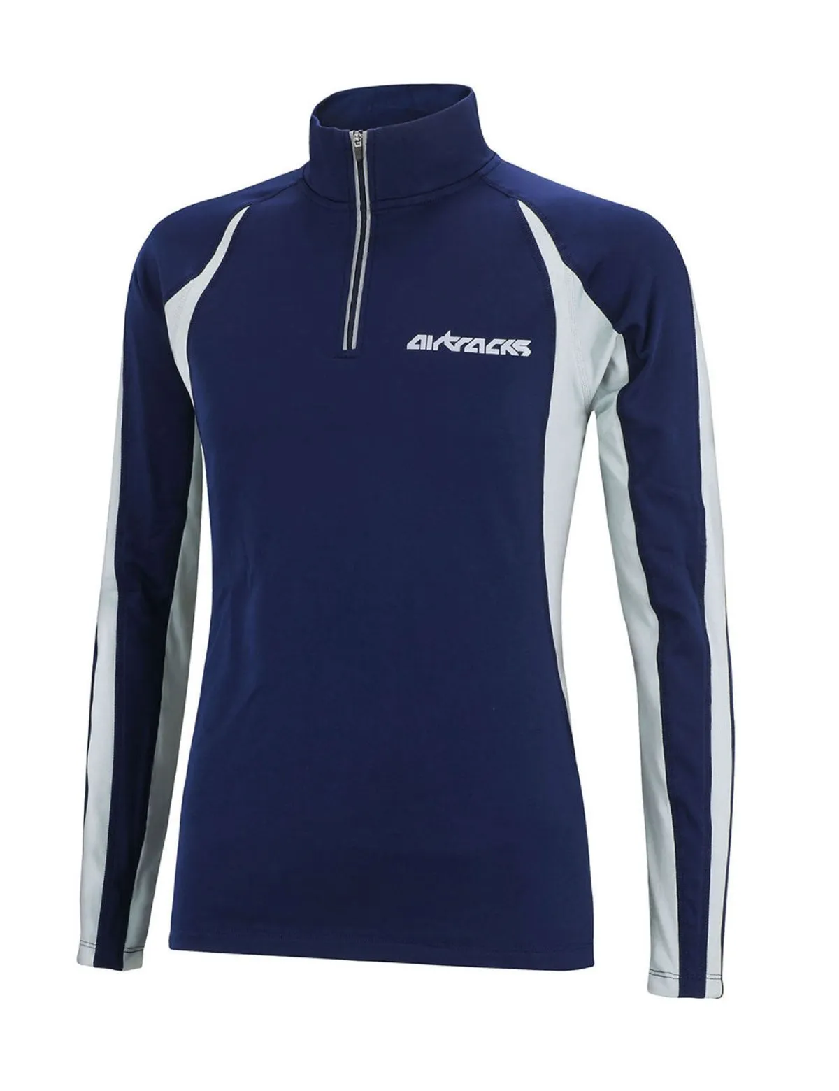 Herren Thermo Laufshirt Langarm Pro Blau