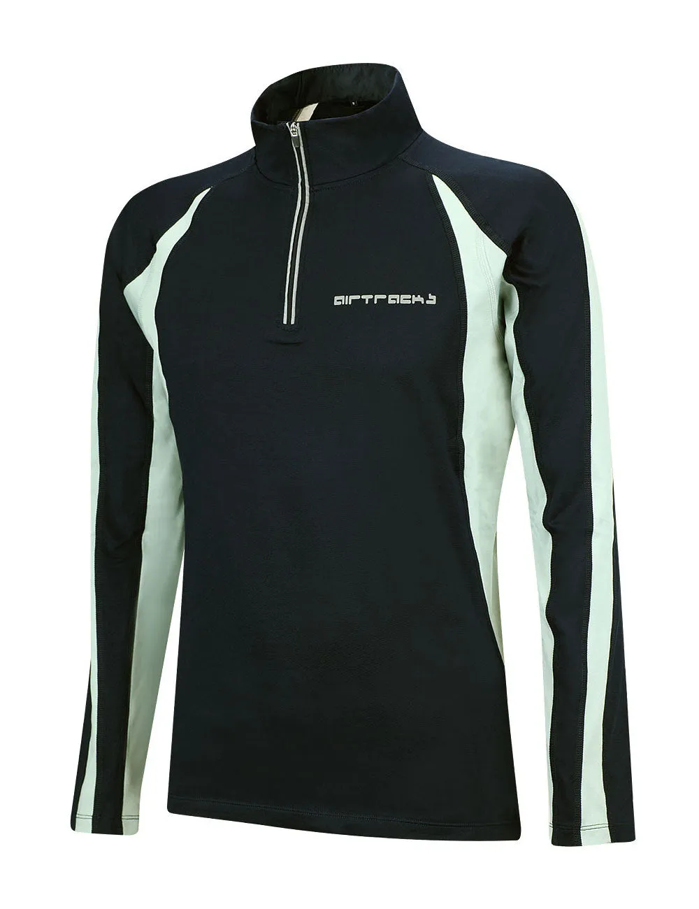 Herren Thermo Laufshirt Langarm Pro Schwarz Setprodukt