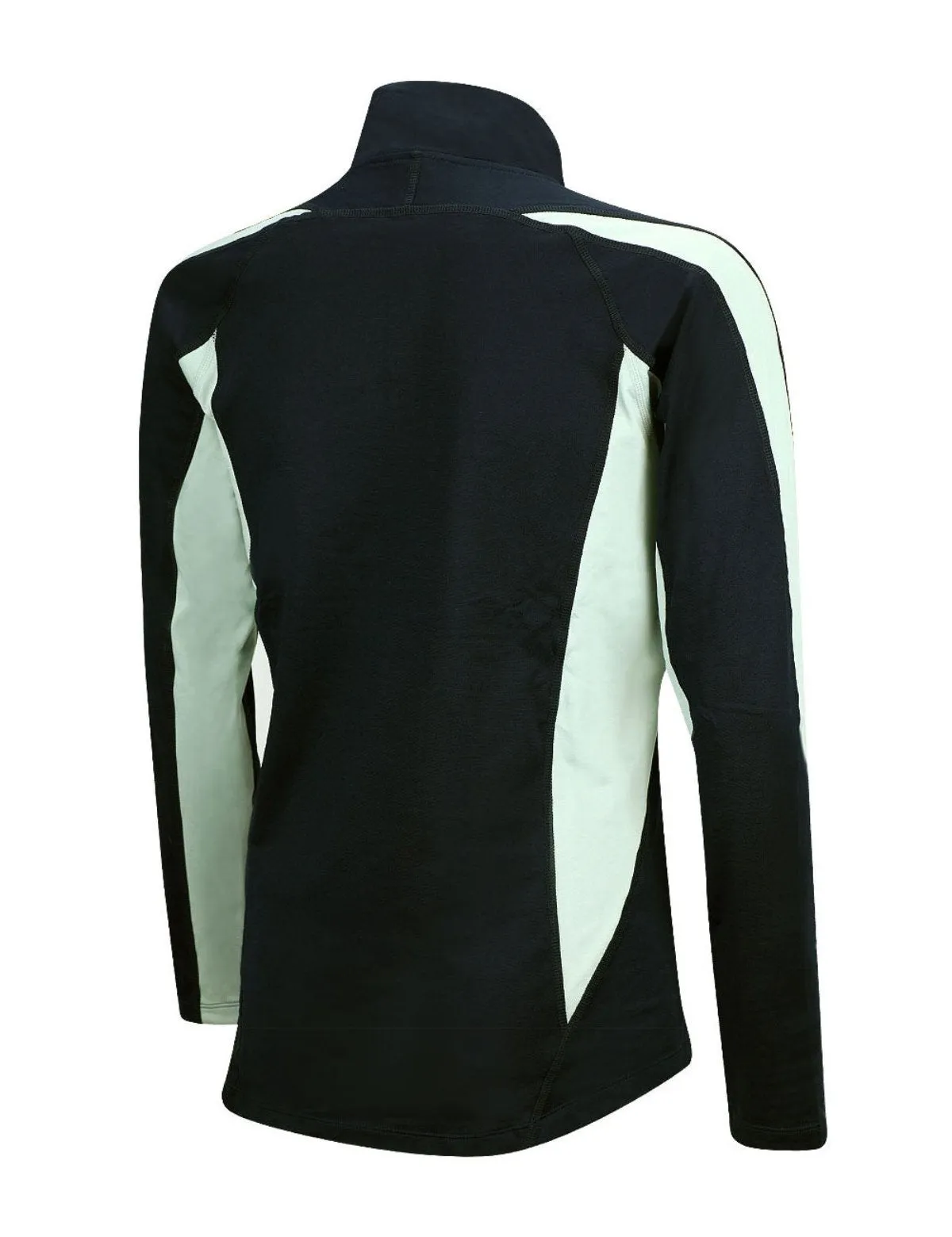 Herren Thermo Laufshirt Langarm Pro Schwarz