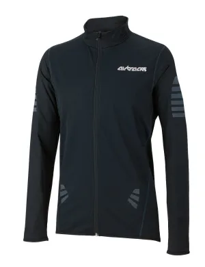 Herren Thermo Radtrikot Pro Schwarz-Blau Setprodukt