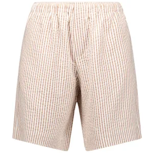 Homebody Shorts | Tencel | Rust Stripe | M