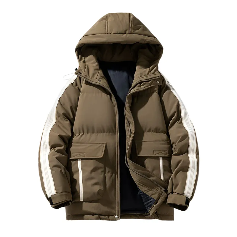 Hooded Winter Jacket