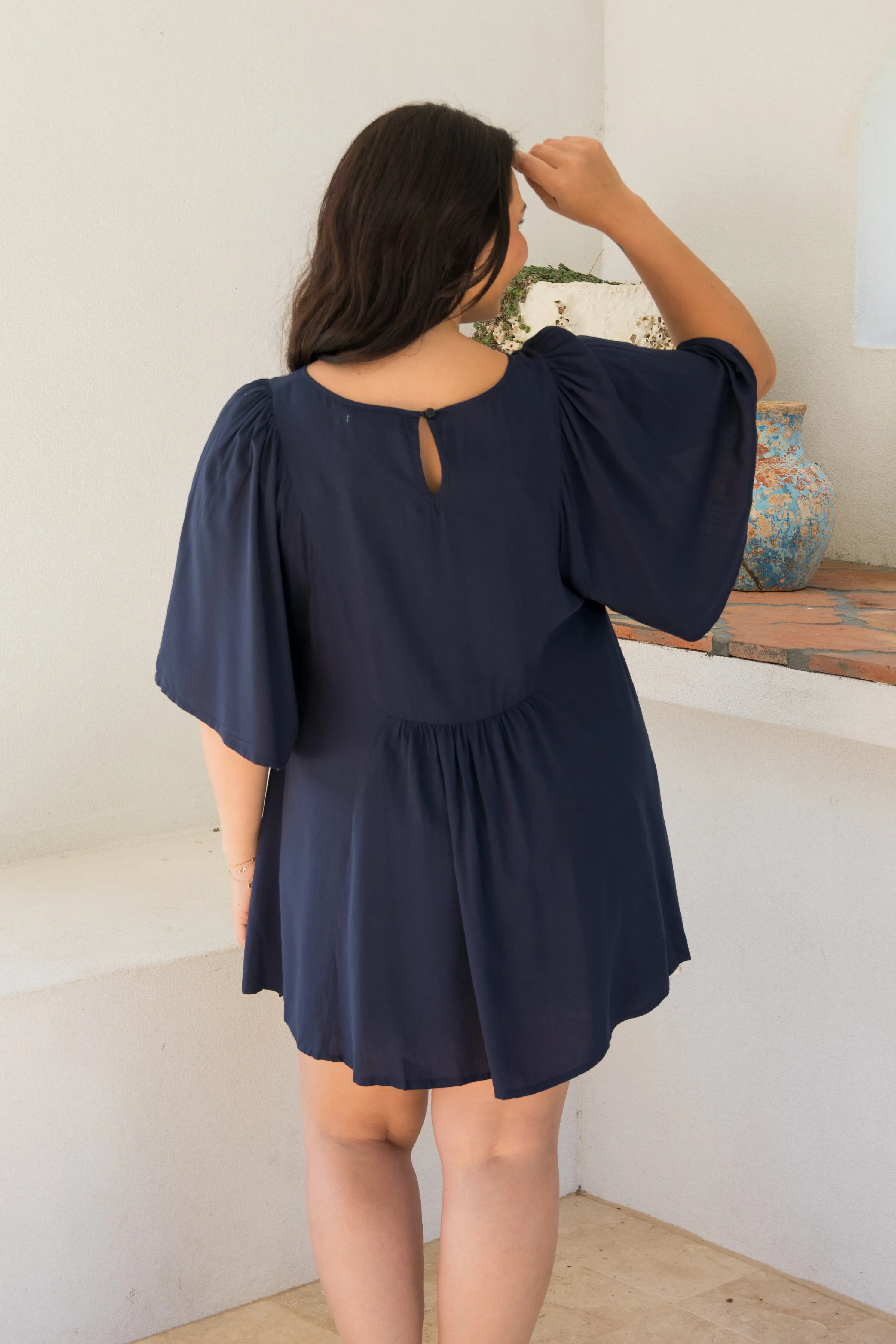 Isla Top | Maritime Blue
