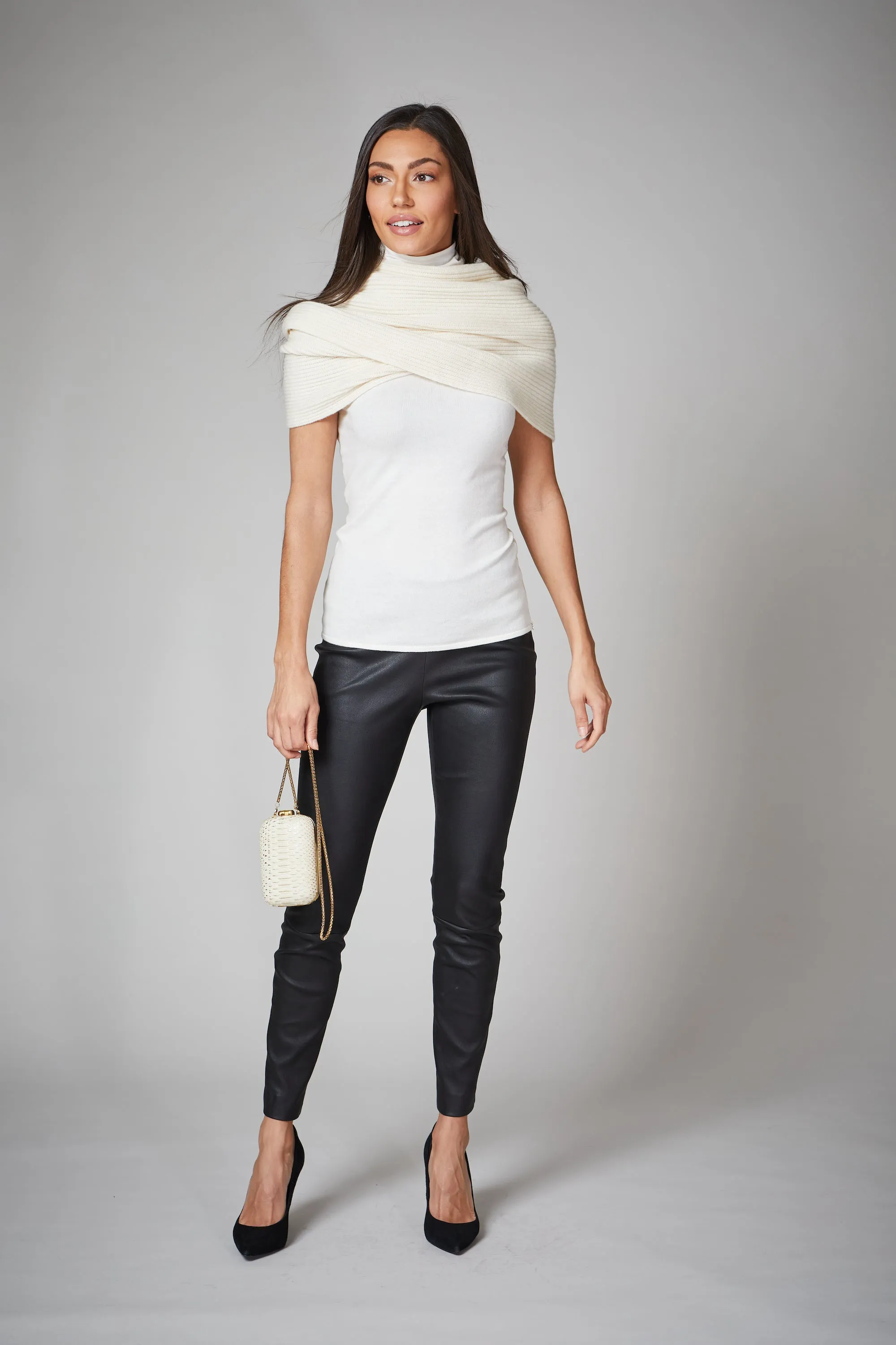 Ivory Infinity Scarf