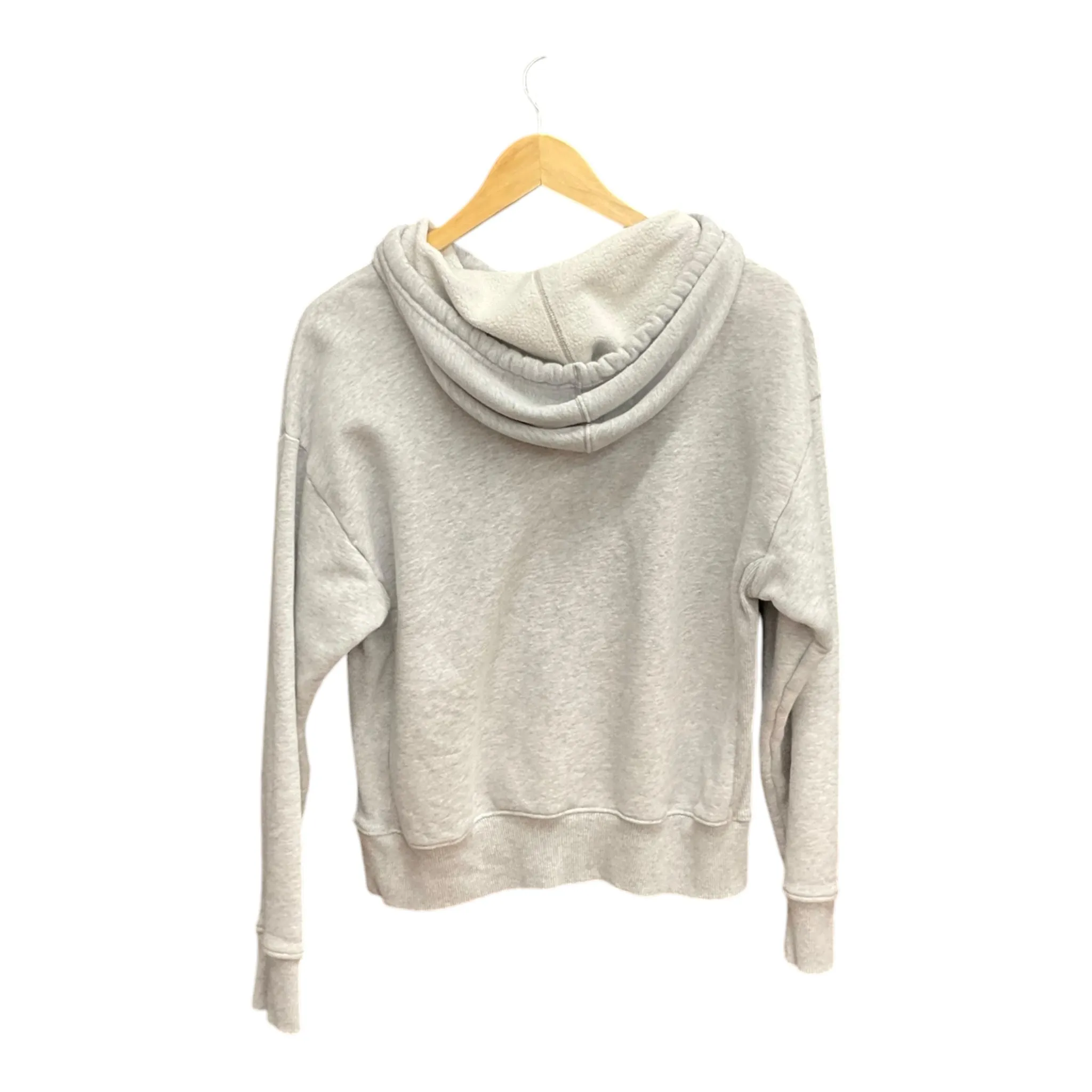 Jacket Fleece By Cmc In Grey, Size: M