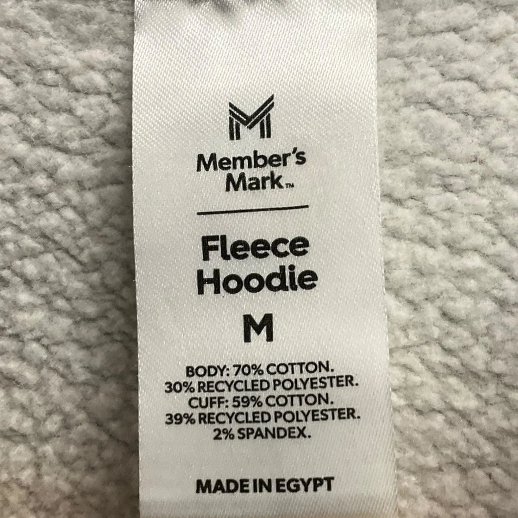 Jacket Fleece By Cmc In Grey, Size: M