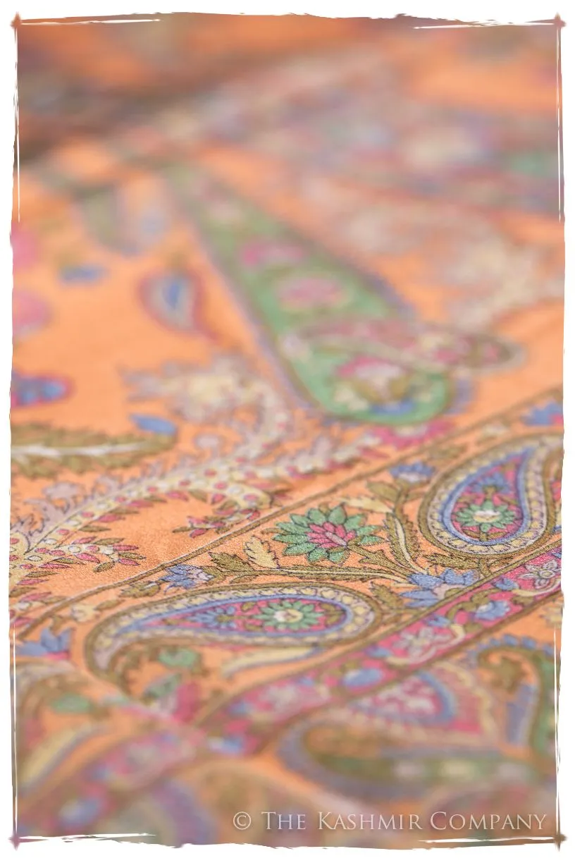 Jeanne d'Évreux Cashmere Square Silk Scarf