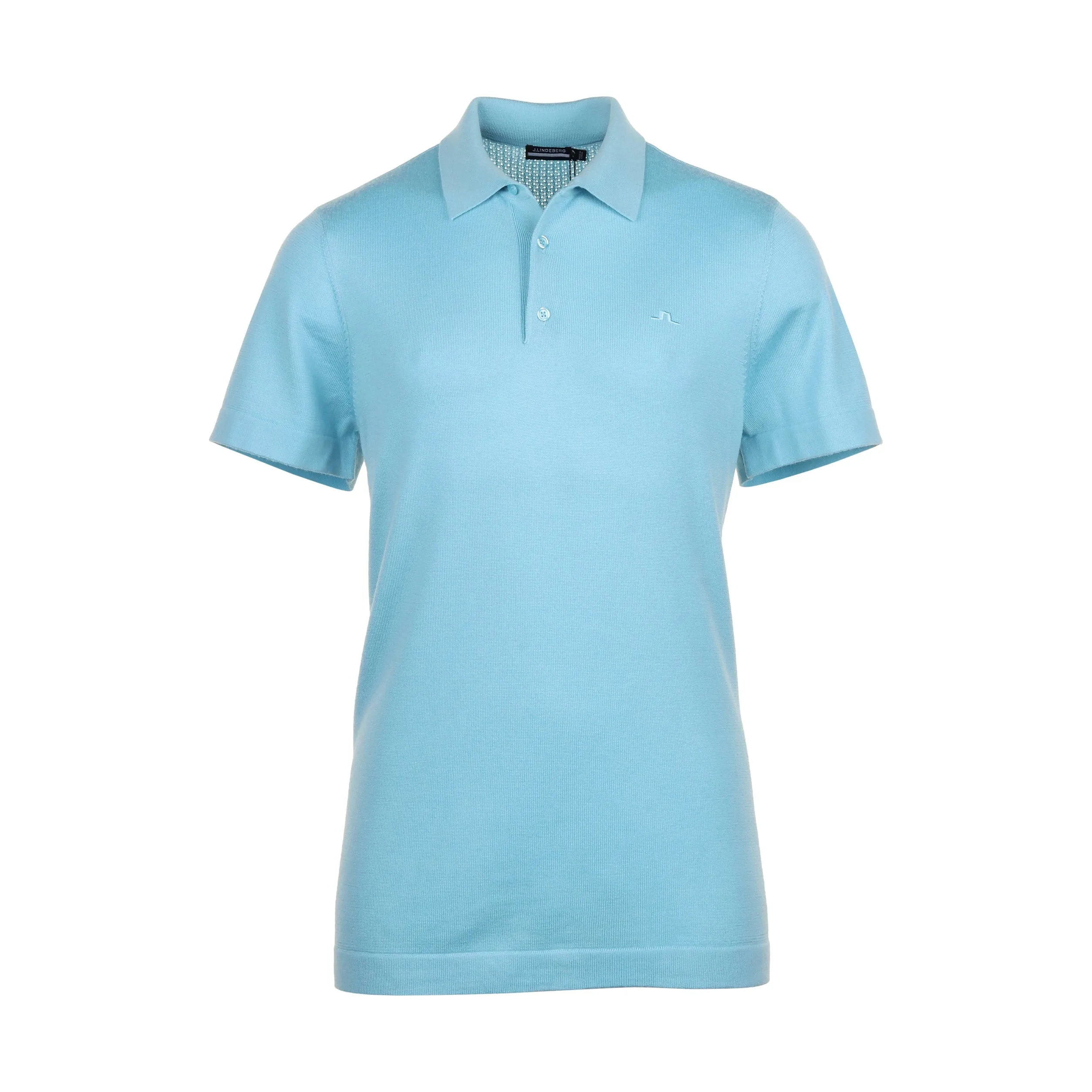 J.Lindeberg Golf Lear Knitted Polo Shirt SS24