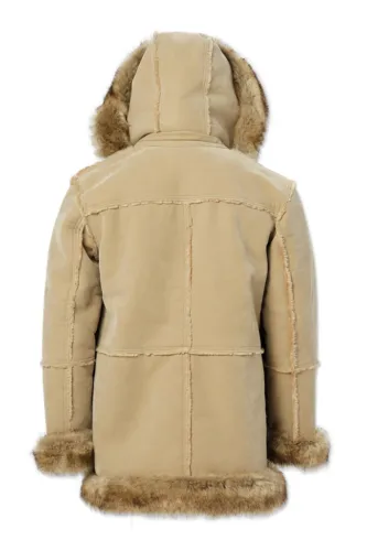 Jordan Craig-Aspen Shearling Jacket-Latte-91393