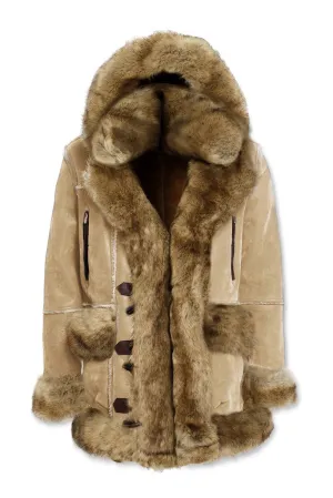 Jordan Craig-Aspen Shearling Jacket-Latte-91393