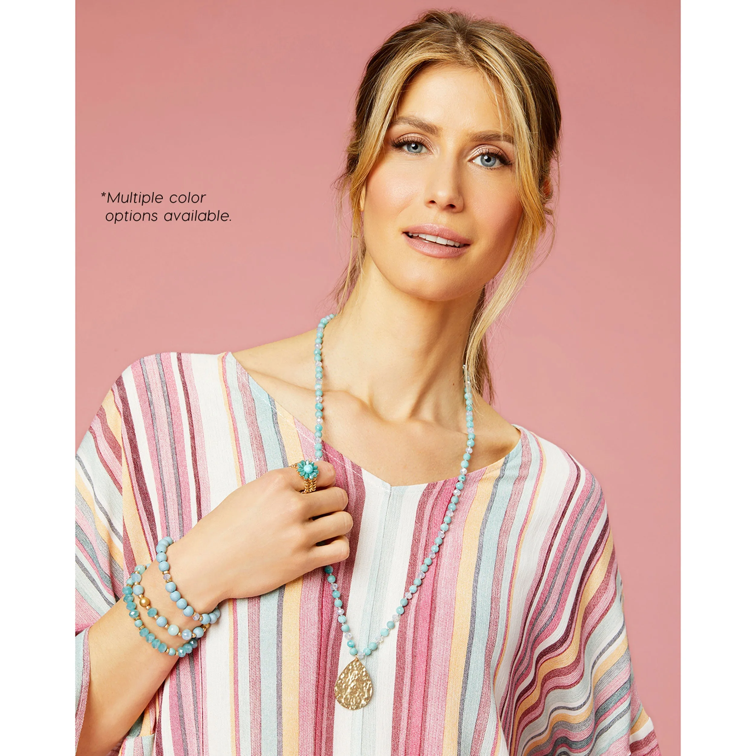 Katrina Necklace - Cream