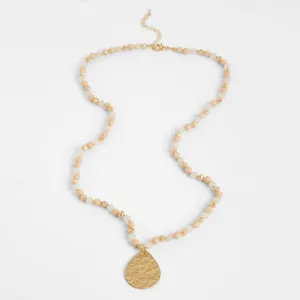 Katrina Necklace - Cream