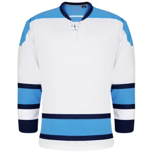 Kobe Sportswear K3G87W Pittsburgh Penguins Winter Classic White Pro Series Hockey Jersey