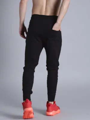 Kook N Keech Black Joggers