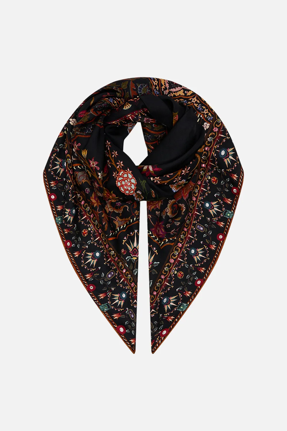 LARGE SQUARE SCARF LOOM TO TOMB