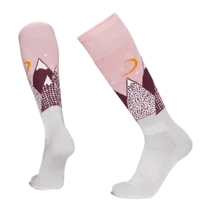 LE BENT SOCK SNOWY MOUNTIAINS LIGHT CUSHION