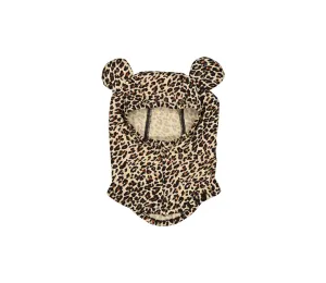 Leo Balaclava Ear, Hat - Brown Leo