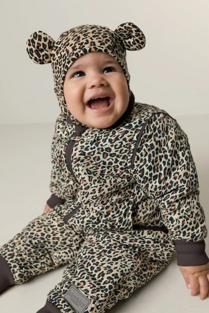 Leo Balaclava Ear, Hat - Brown Leo