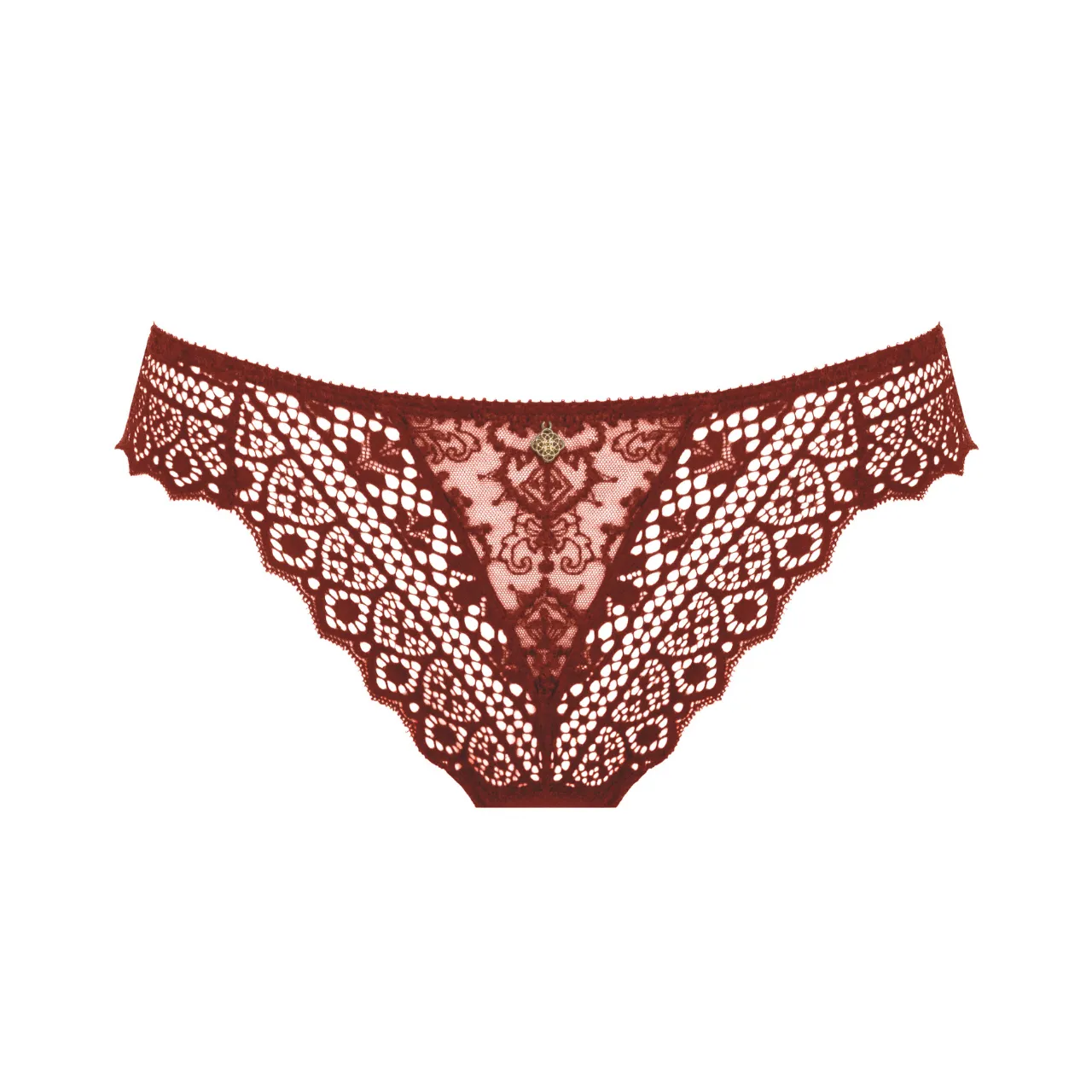 Limited Edition Cassiopee Thong in Cuivre Dore
