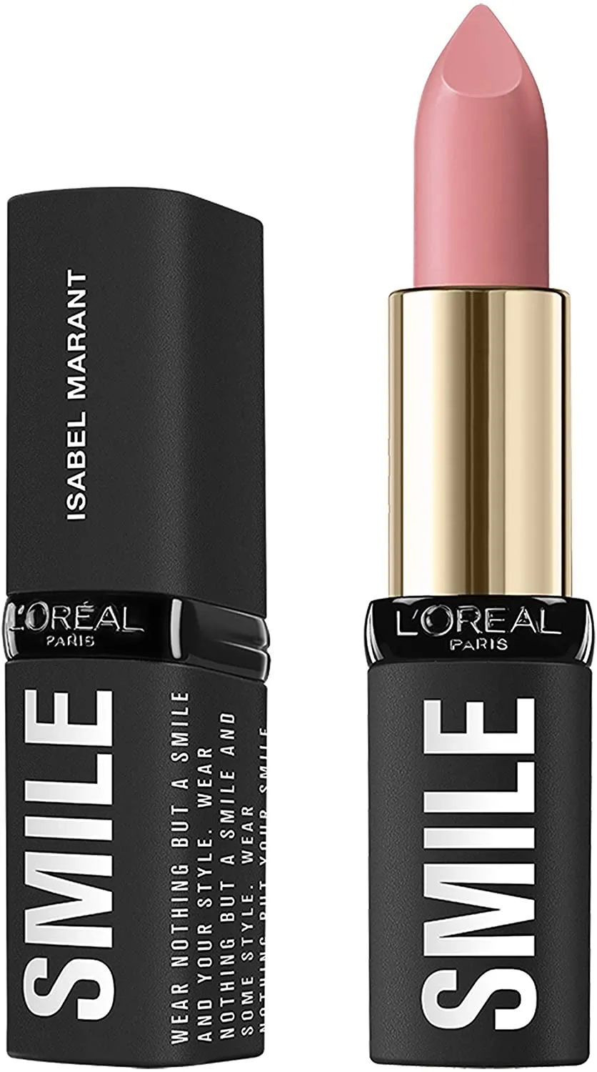 L'Oreal Smile X Isabel Marant Lipstick 07 Bastille Whistle