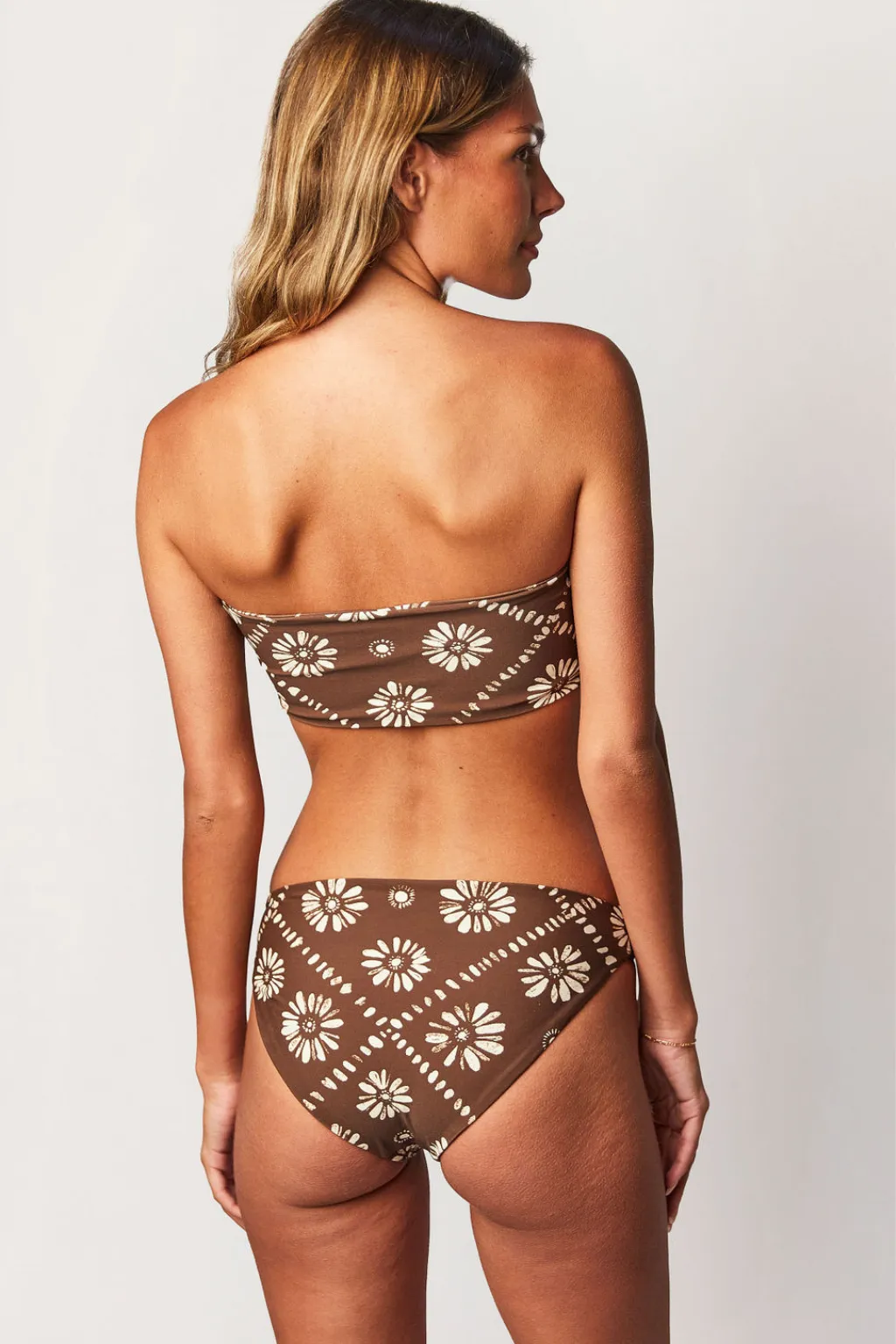 Lottie Top // Vintage Floral