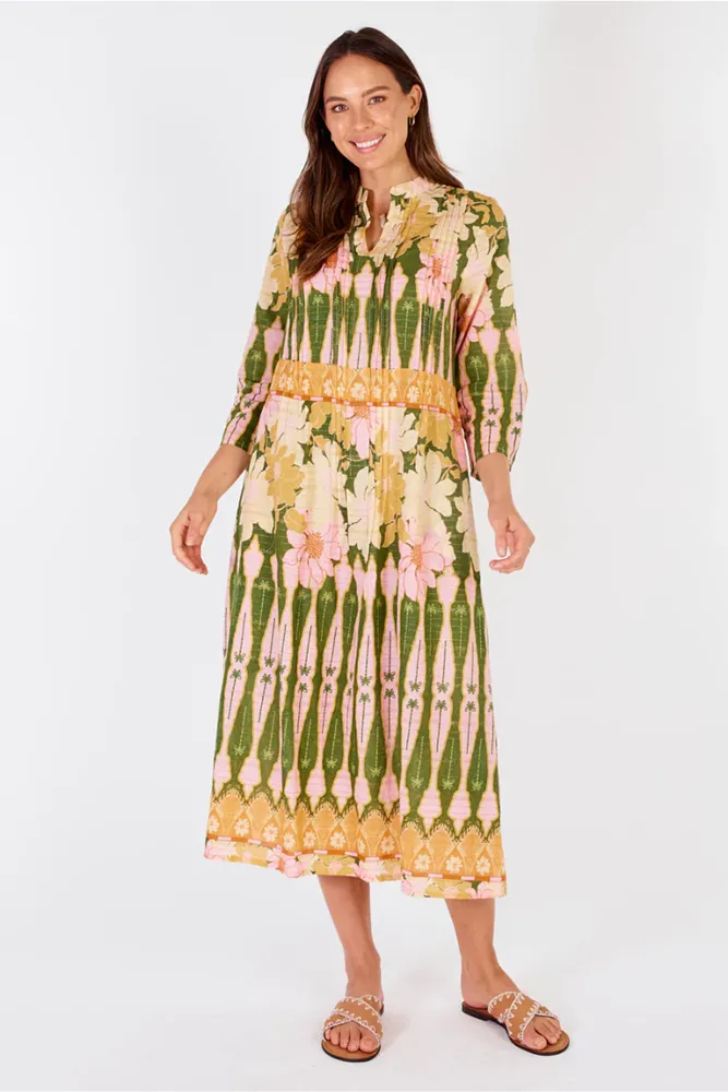 Lucido Kaftan Dress By Rubyyaya