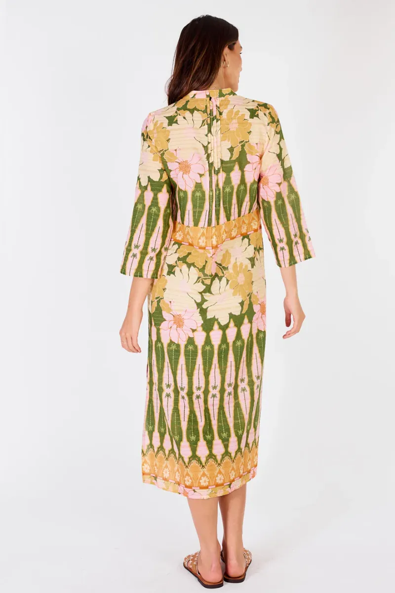 Lucido Kaftan Dress By Rubyyaya