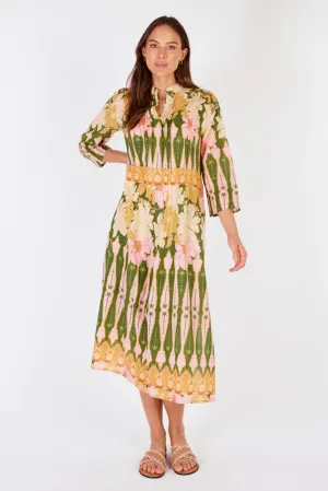 Lucido Kaftan Dress By Rubyyaya