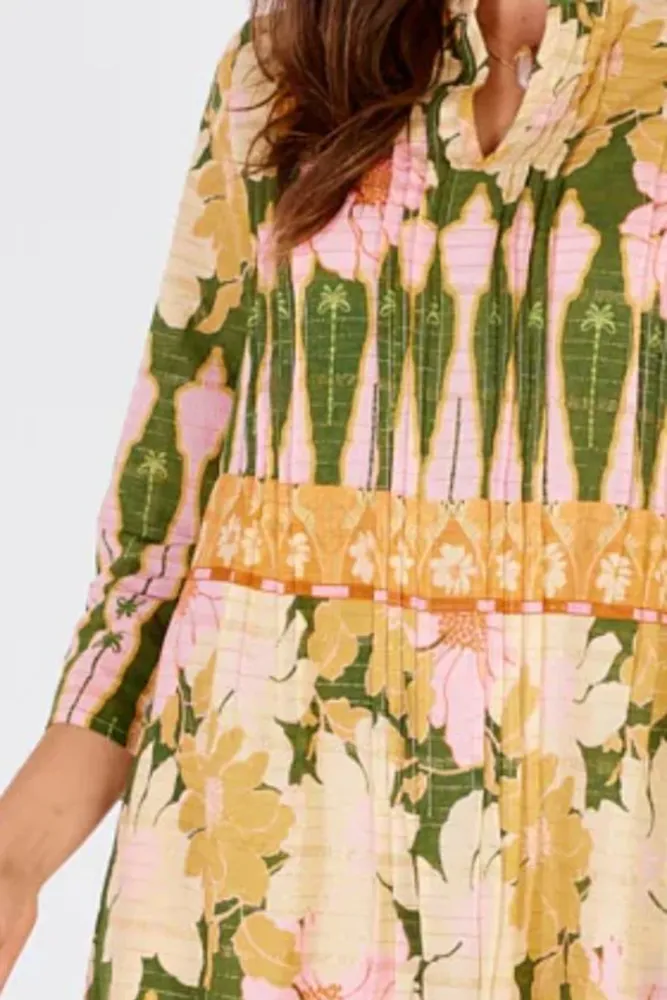 Lucido Kaftan Dress By Rubyyaya