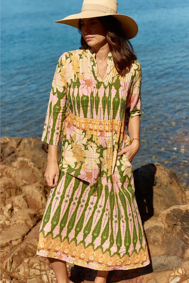 Lucido Kaftan Dress By Rubyyaya