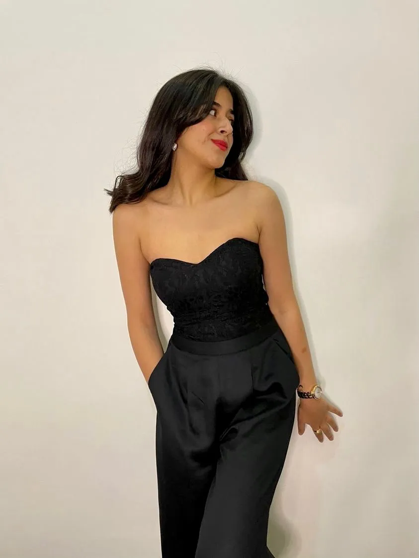 Madonna Lace Bustier