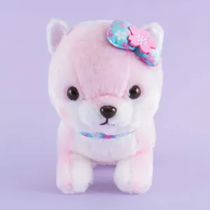 Mameshiba San Kyodai Sakura Plushie - Sakura / Big