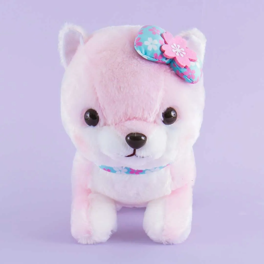 Mameshiba San Kyodai Sakura Plushie - Sakura / Big