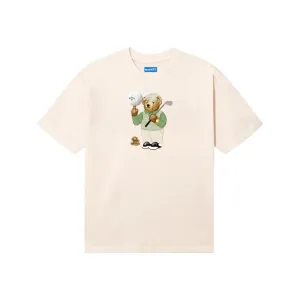 Market PAR 5 Bear T-Shirt (Ecru)