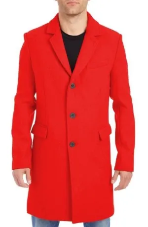 Mens Peacoat Peacoat For Men Big And Tall Designer Men's Wool Men's Peacoat Sale ~ Winter Coats Wool Fabric