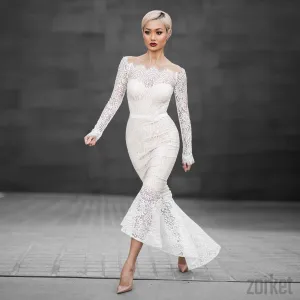 Mermaid Evening Gown