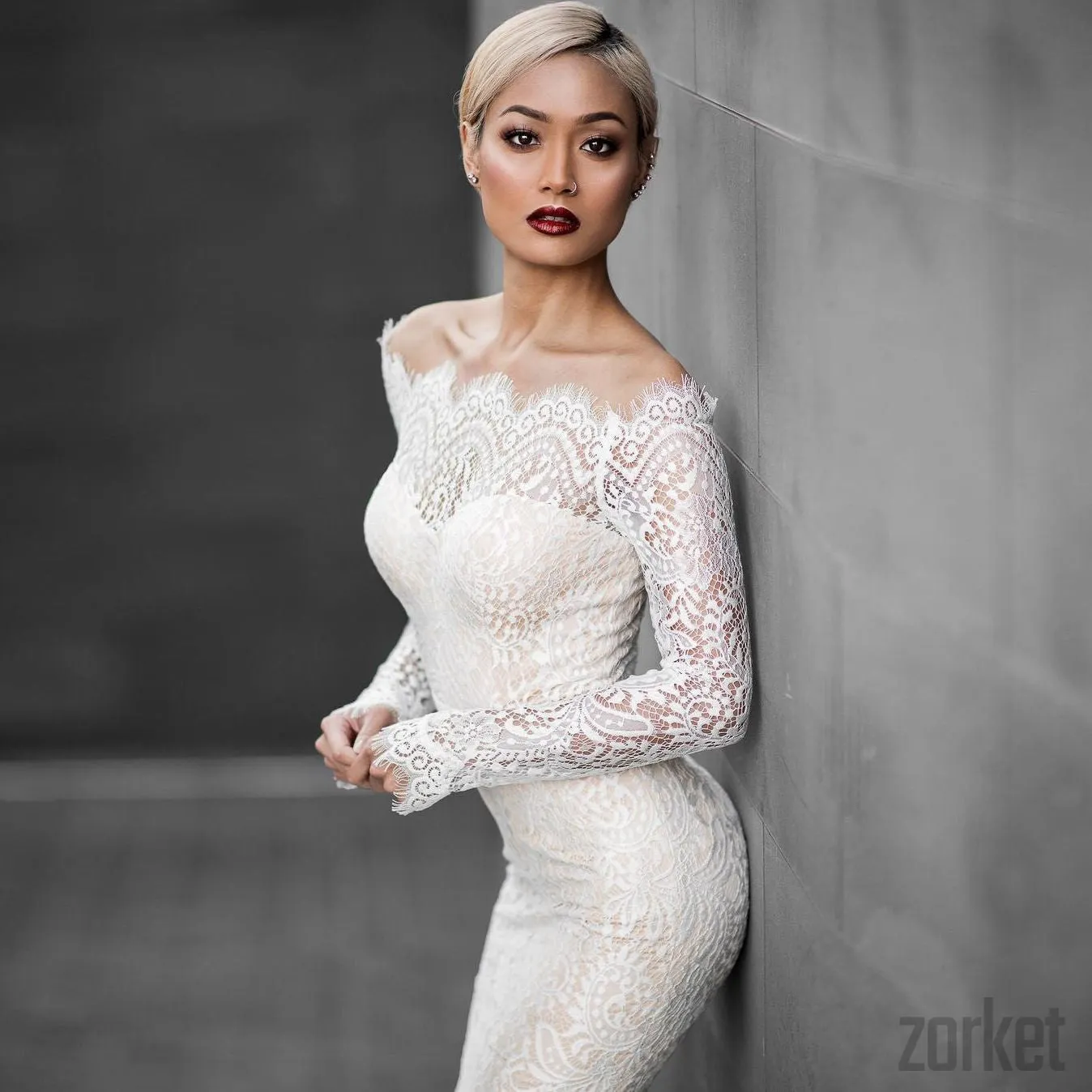 Mermaid Evening Gown