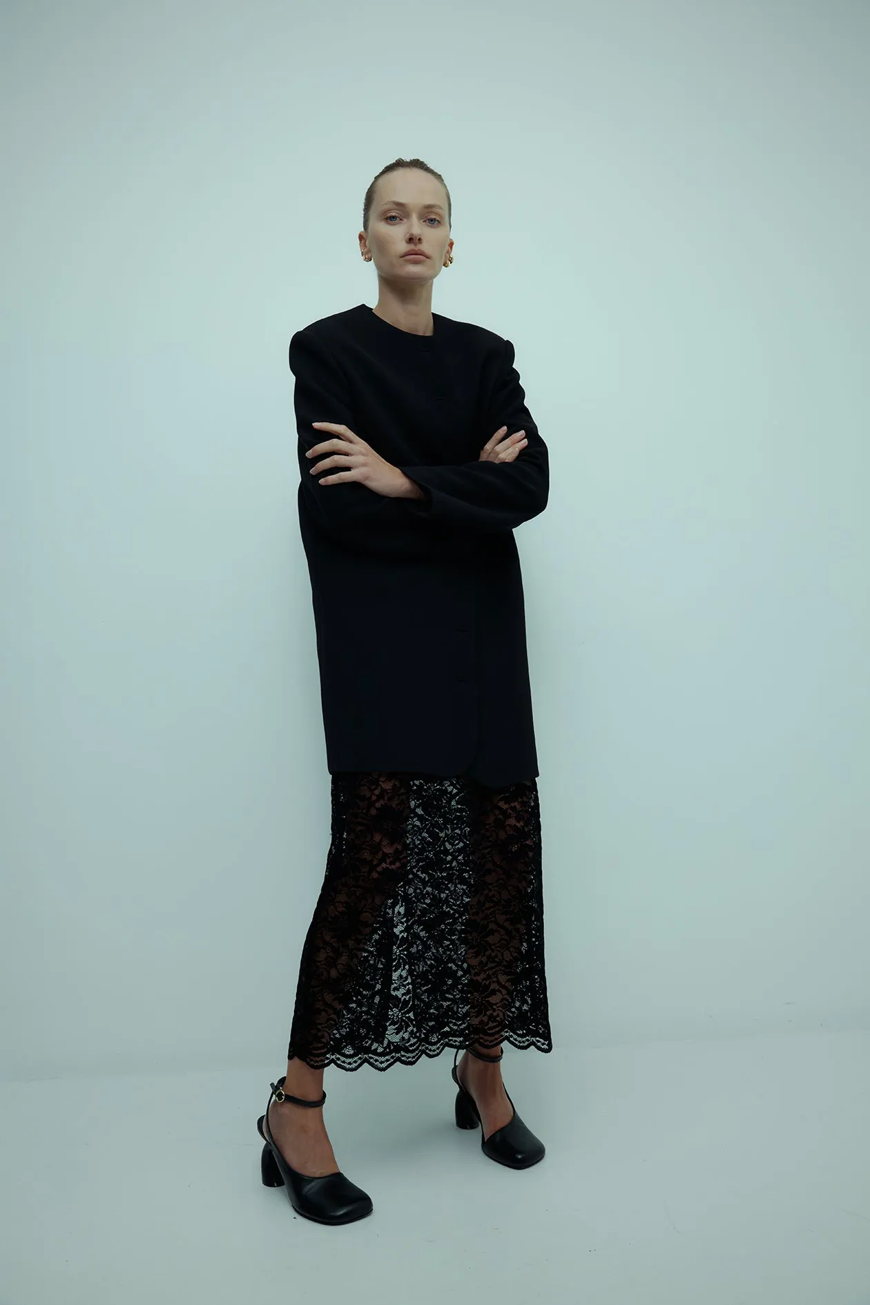 Mira Lace Dress
