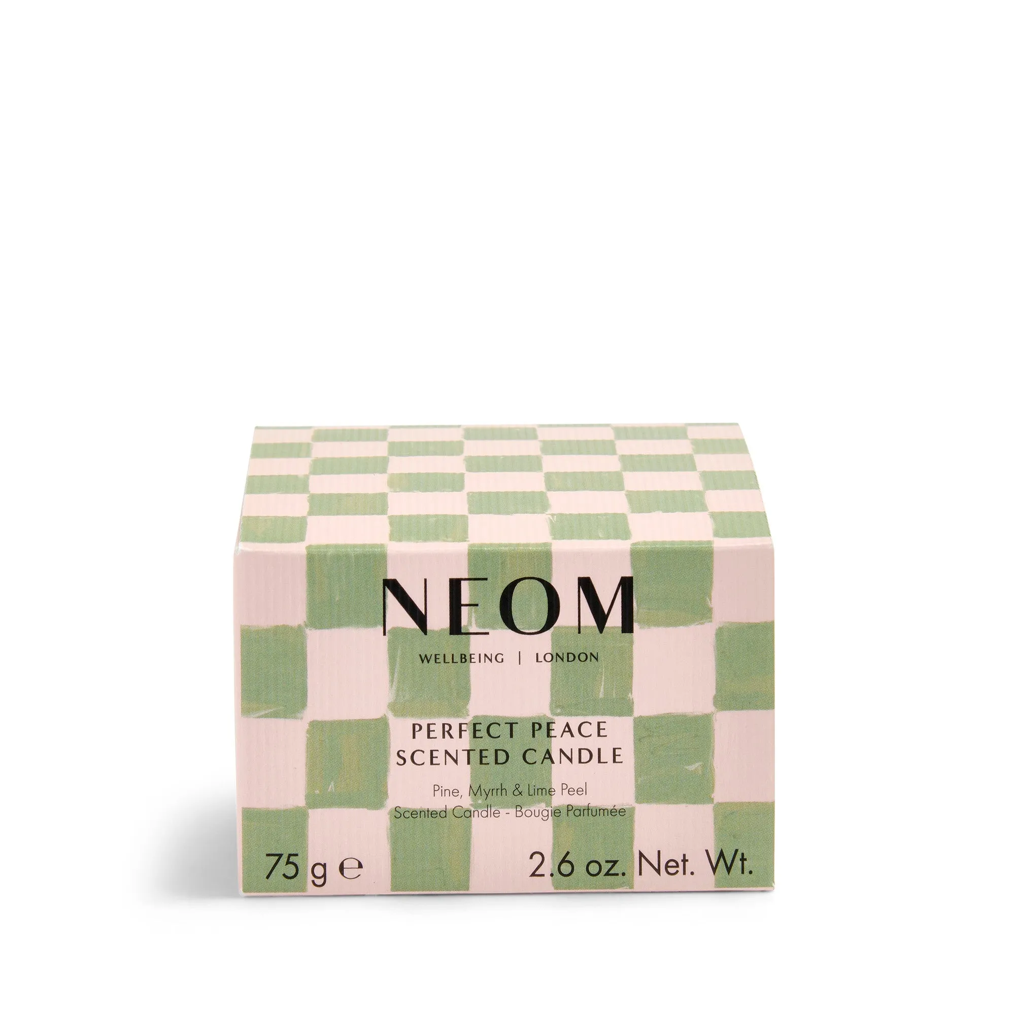 NEOM Wellbeing Perfect Peace Travel Candle 75g