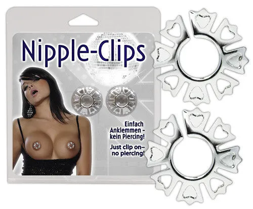 Nipple Clips purple