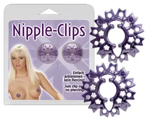 Nipple Clips purple