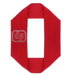 North Carolina State Infinity Glitter Scarf