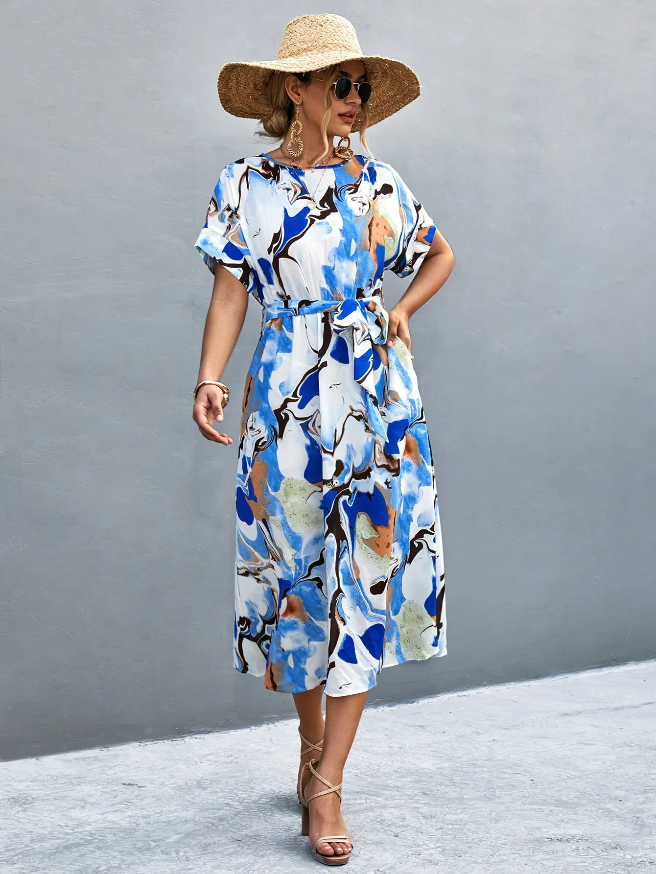 Nsquared European And American Women's Clothing Backless Dress